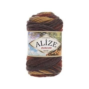 Alize Burcum Batik 3379 Pembe İnci 5 Adet El Örgü İpi