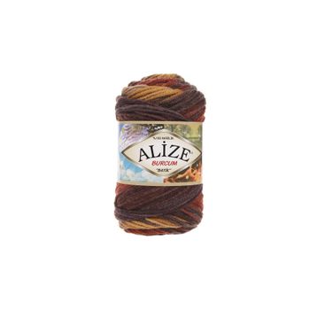 Alize Burcum Batik 3379 Pembe İnci 5 Adet El Örgü İpi