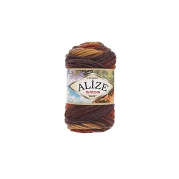 Alize Burcum Batik 3379 Pembe İnci 5 Adet El Örgü İpi