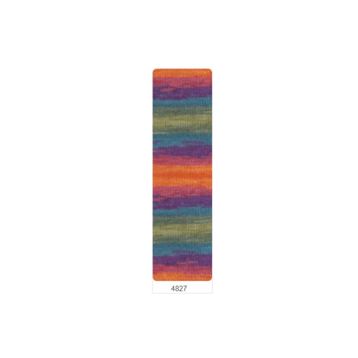 Alize Burcum Batik 4827 5 Adet El Örgü İpi