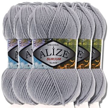 Alize Burcum Klasik 253 100 gr Örgü İplik