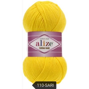 Alize Cotton Gold 110 100 gr Örgü İplik