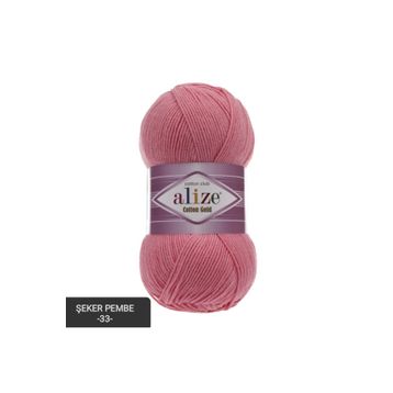 Alize Cotton Gold 33 100 gr Örgü İplik