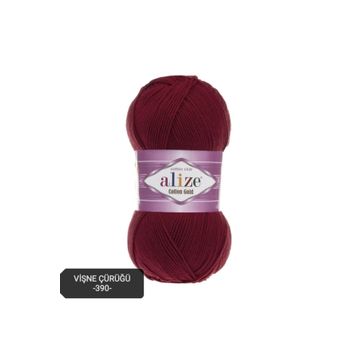 Alize Cotton Gold 390 100 gr Örgü İplik