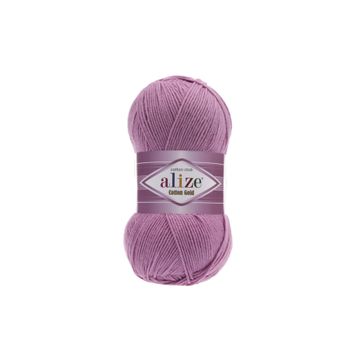 Alize Cotton Gold 98 Mor 5 Adet Örgü İpi