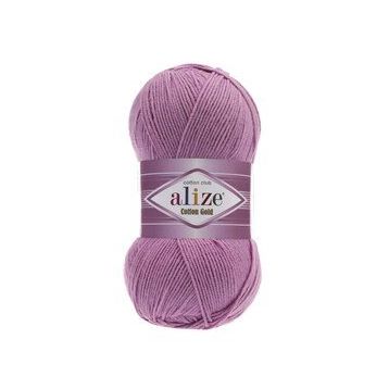Alize Cotton Gold 98 Mor 5 Adet Örgü İpi