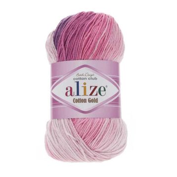 Alize Cotton Gold Batik 3302 100 gr Örgü İplik