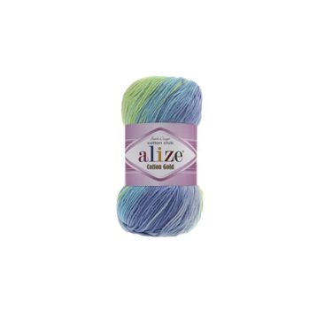 Alize Cotton Gold Batik 4146 100 gr Örgü İplik