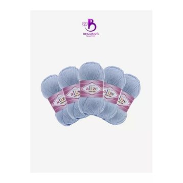 Alize Cotton Gold Fine Baby 40 5 Adet Örgü İpi