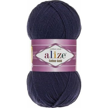 Alize Cotton Gold Hobby New 58 Lacivert Amigurumi Örgü İplikler