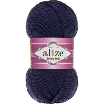 Alize Cotton Gold Hobby New 58 Lacivert Amigurumi Örgü İplikler