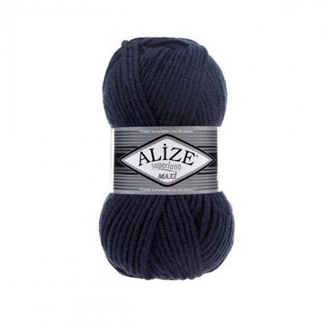 Alize Cotton Gold Hobby New 58 Lacivert Amigurumi Örgü İplikler