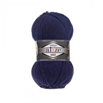 Alize Cotton Gold Hobby New 58 Lacivert Amigurumi Örgü İplikler