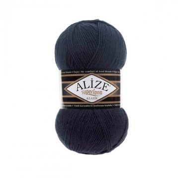 Alize Cotton Gold Hobby New 58 Lacivert Amigurumi Örgü İplikler