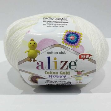 Alize Cotton Gold Hobby New 62 Örgü İpi