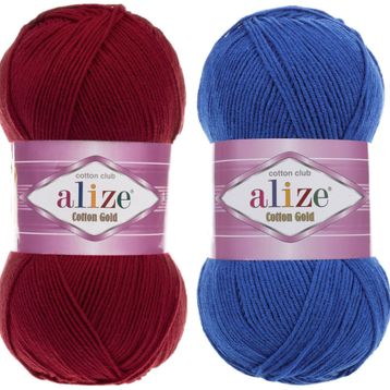 Alize Cotton Gold Pamuk 100 gr El Örgü İpi Yünü