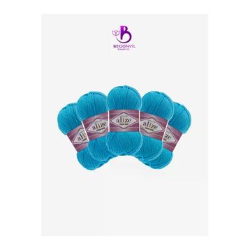 Alize Cotton Gold Plus 161 5 Adet El Örgü İpi