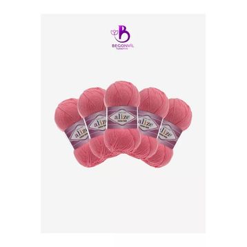 Alize Cotton Gold Pratica 33 5 Adet Örgü İpi