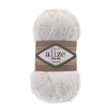 Alize Cotton Gold Tweed 55 Örgü İpi