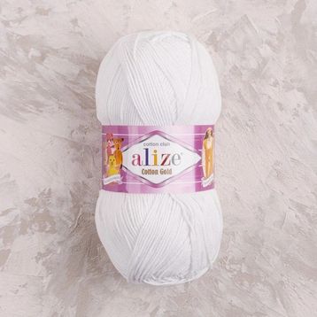 Alize Cotton Gold Tweed 55 Örgü İpi