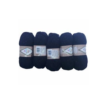 Alize Cotton Gold Tweed 60 5 Adet Örgü İpi