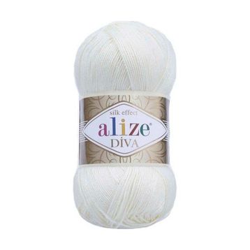 Alize Diva 1055 5 Adet Örgü İplik