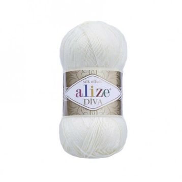 Alize Diva 1055 5 Adet Örgü İplik