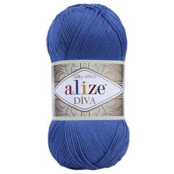 Alize Diva 132 100 gr Örgü İplik