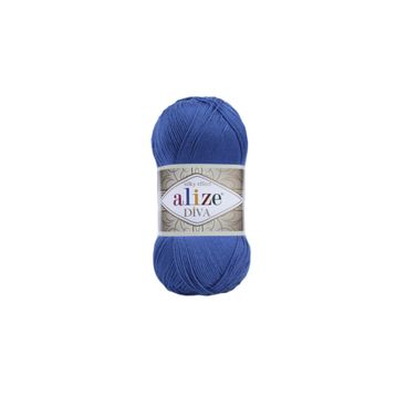 Alize Diva 132 100 gr Örgü İplik