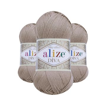 Alize Diva 167 100 gr Örgü İplik