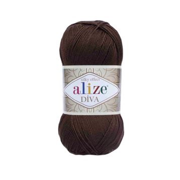 Alize Diva 26 100 gr Örgü İplik