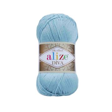 Alize Diva 346 100 gr Örgü İplik