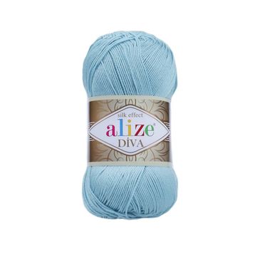 Alize Diva 346 100 gr Örgü İplik