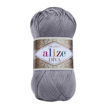 Alize Diva 348 100 gr Örgü İplik