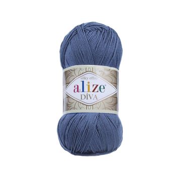 Alize Diva 353 100 gr Örgü İplik