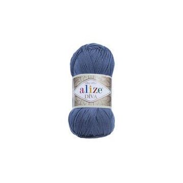 Alize Diva 353 100 gr Örgü İplik