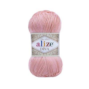 Alize Diva 363 100 gr Örgü İplik
