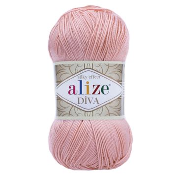 Alize Diva 363 100 gr Örgü İplik