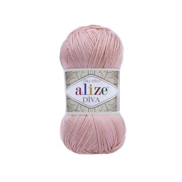 Alize Diva 363 100 gr Örgü İplik