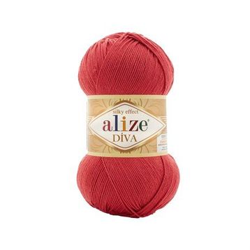 Alize Diva 366 100 gr Örgü İplik