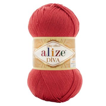 Alize Diva 366 100 gr Örgü İplik