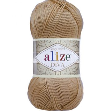 Alize Diva 369 100 gr Örgü İplik