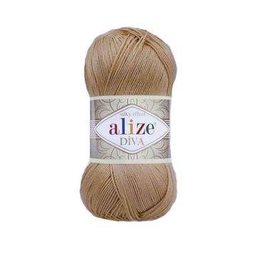 Alize Diva 369 100 gr Örgü İplik