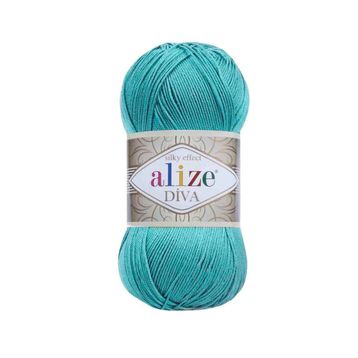 Alize Diva 376 100 gr Örgü İplik