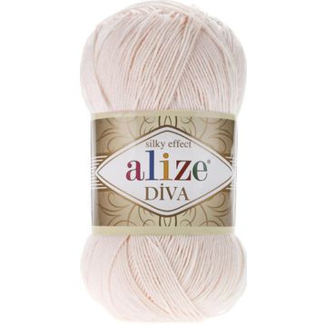 Alize Diva 382 100 gr Örgü İplik