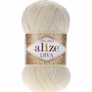 Alize Diva 383 100 gr Örgü İplik