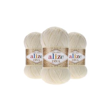 Alize Diva 383 100 gr Örgü İplik
