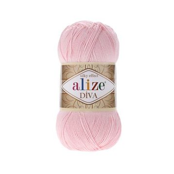 Alize Diva 393 100 gr Örgü İplik