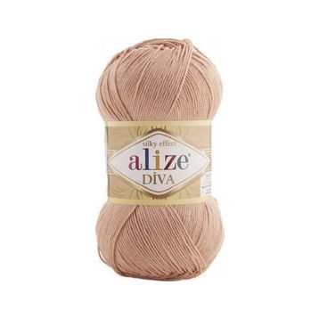 Alize Diva 393 100 gr Örgü İplik