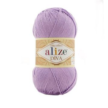 Alize Diva 43 100 gr Örgü İplik